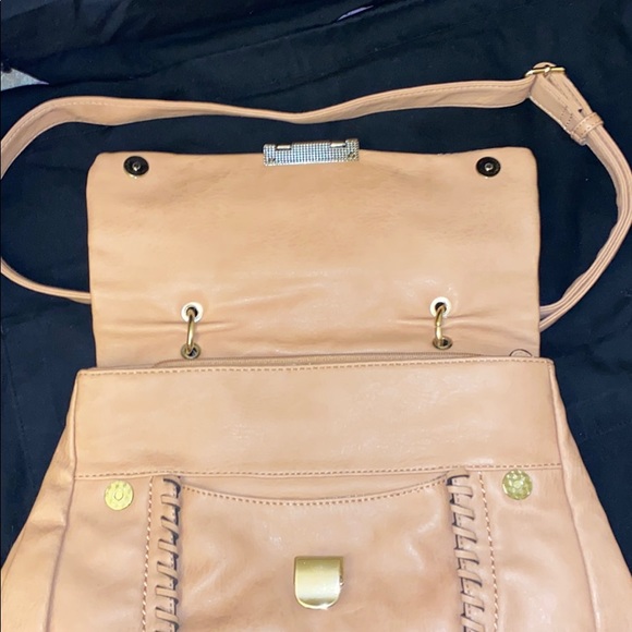 JustFab Beige satchel bag - Picture 4 of 7